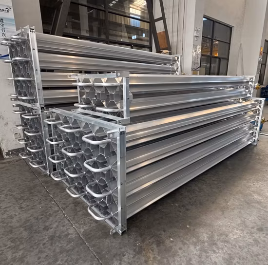 Flüssiger Sauerstoff, Stickstoff, Argon, Umgebungsgasverdampfer, LNG-Terminalvergasungsverdampfer